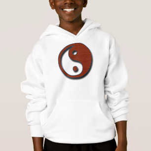 T-shirt Yin Yang por Shirley Taylor