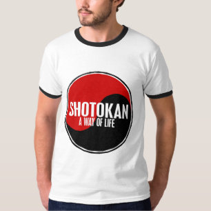 T-shirt Yin Yang Shotokan 1