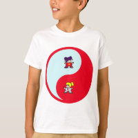 yin yang tai t'ai chi ji artes marciais garotas bo