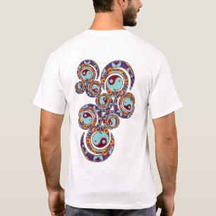 T-shirt YinYang Marble Swirls Shirt