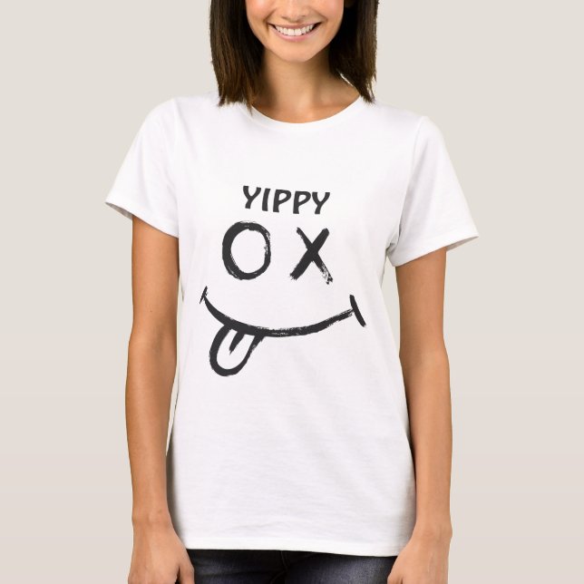 T-Shirt yippy (Frente)