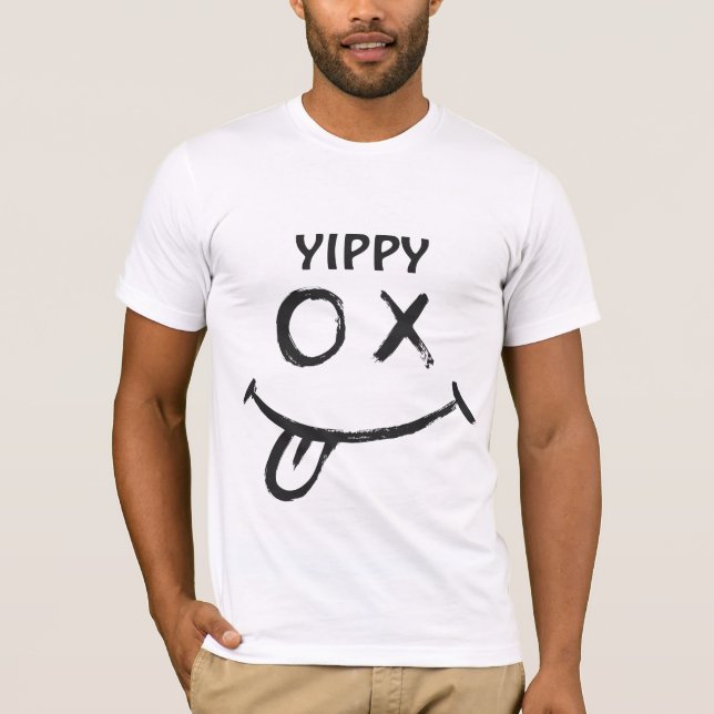 T-Shirt yippy (Frente)