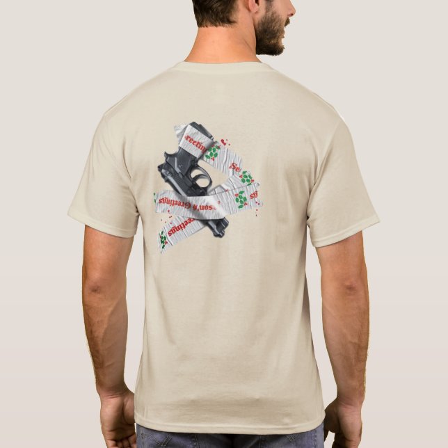 T-Shirt Yippy-presente (Verso)