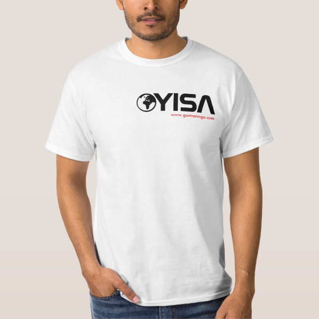 T-SHIRT YISA (Frente)