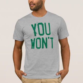 T-shirt YKE - Você não