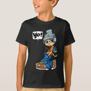 T-shirt Yo