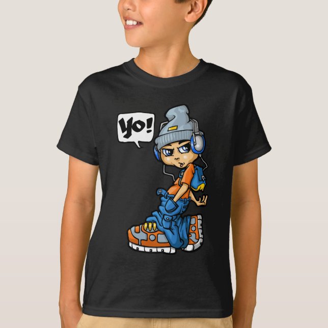 T-shirt Yo (Frente)