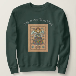 T-shirt Yo Quilt GUARDIAN ANGEL E CAT SWEATSHIRT