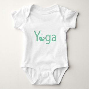 T-shirt Yoga com Yin Yang