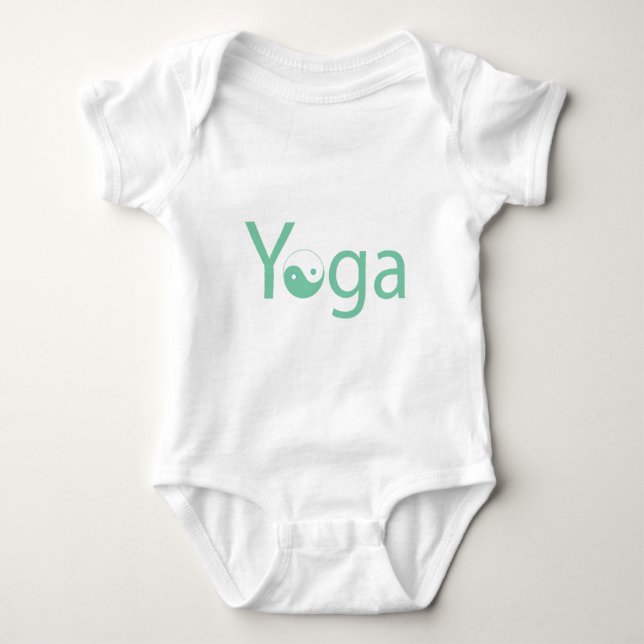 T-shirt Yoga com Yin Yang (Frente)