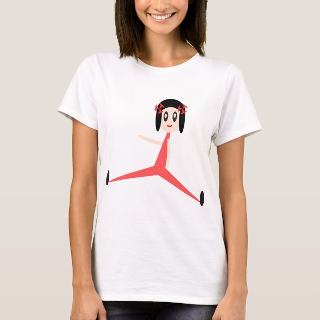 T-shirt "Yoga Diva" (Frente)