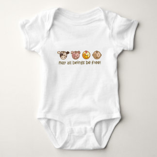 T-shirt Yoga Fala Bebê: Que Todos Sejam Livres
