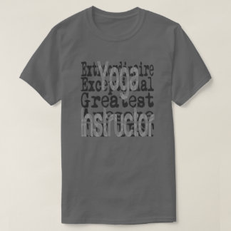 T-shirt Yoga Instrutor Extraordinaire