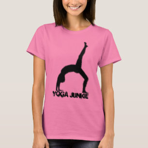 T-shirt Yoga Junkie