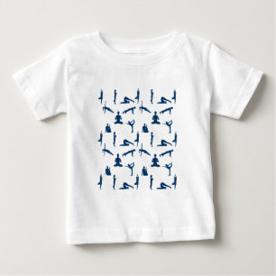 T-shirt Yoga Poses