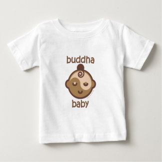 T-shirt Yoga Speak Baby : Buddha Baby Face - Flesh