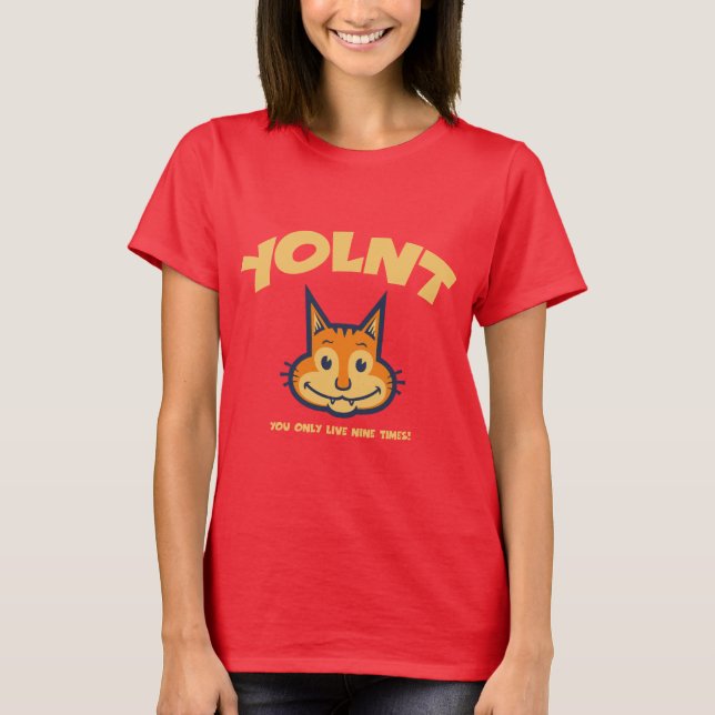 T-SHIRT YOLNT (Frente)