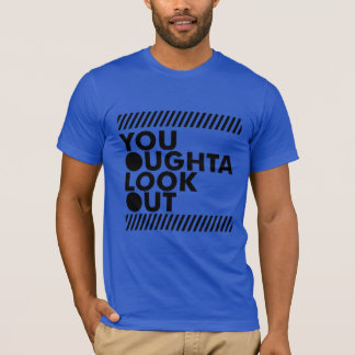 T-shirt YOLO com cuidado