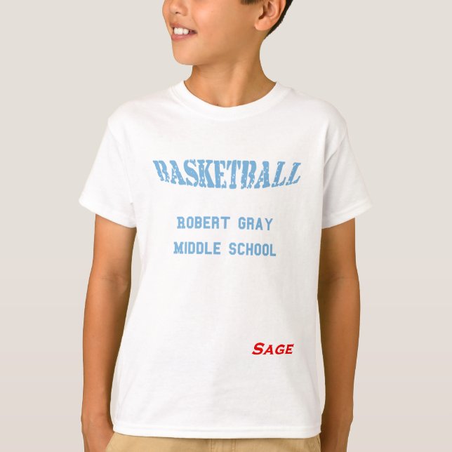 T-shirt York, Alex prudente (Frente)