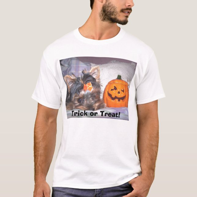 T-shirt Yorkie (Frente)