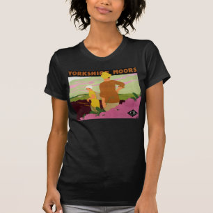 T-shirt Yorkshire Moors