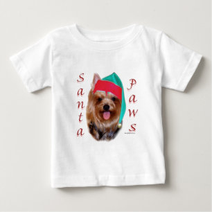 T-shirt Yorkshire Terrier Papais noeis Paws
