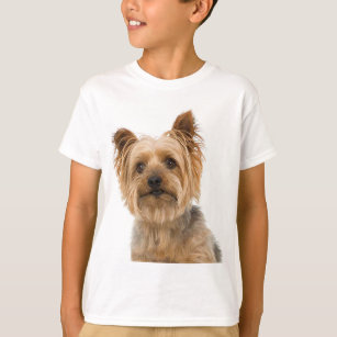 T-shirt Yorkshire Terrier Puppy Dog Love Yorkies Kids