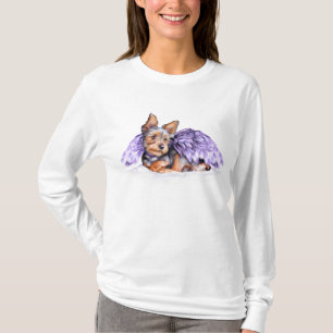 T-shirt Yorkshire Terrier Yorkie Angel
