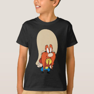 T-shirt Yosemite Sam com as Mãos nas Cadeiras