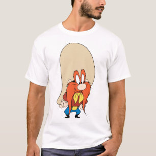 T-shirt Yosemite Sam Mãos em Hips
