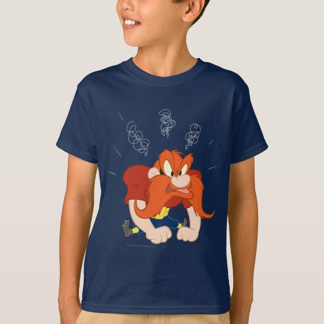 T-shirt Yosemite Sam Steamed (Frente)