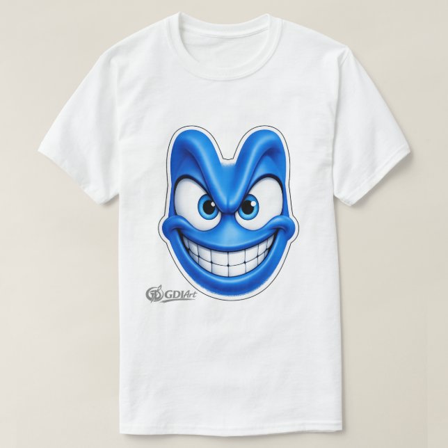 T-Shirt - You can't see me. (Frente do Design)