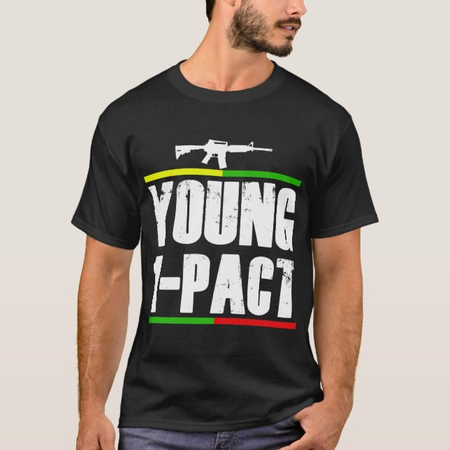 T-shirt Young 1 Pacific (Frente)