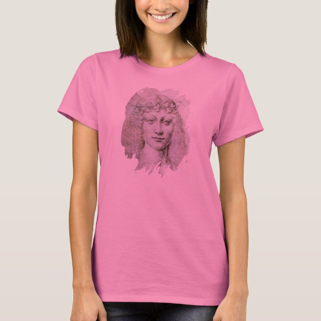 T-shirt Young Bacchus (Frente)