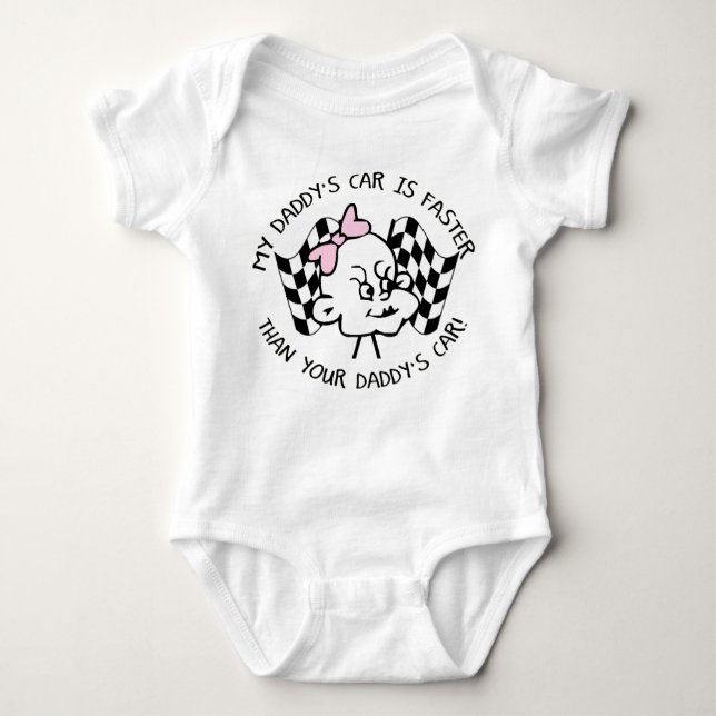 T-shirt Young Kustoms Onsie - Girl (Frente)