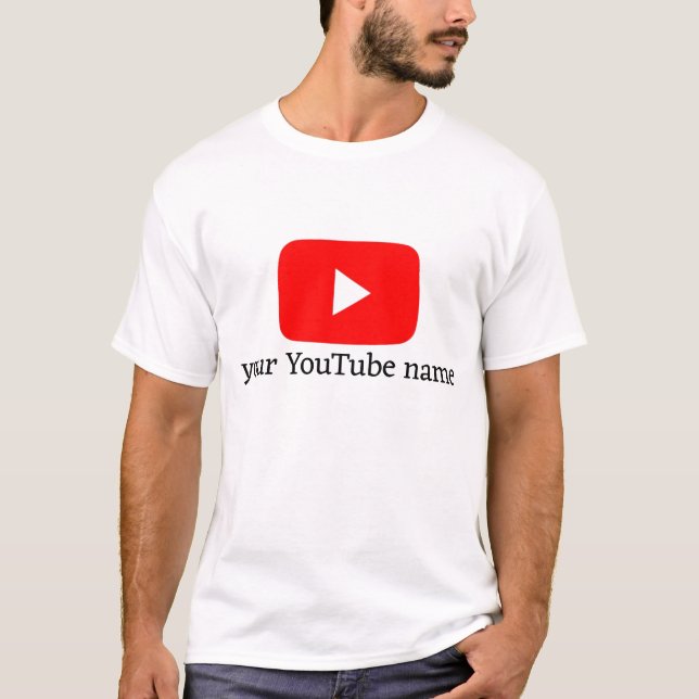 T-Shirt your YouTube (Frente)