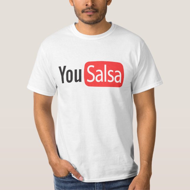 T-shirt youSalsa (Frente)