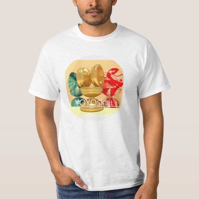 T-shirt YoyoSkill2 (Frente)
