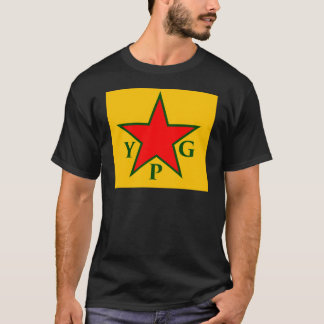 T-shirt ypg-ypj aa