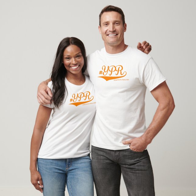 T-shirt YPR V-neck (Unissex)