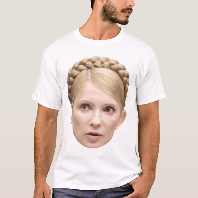 T-shirt Yulia Timoshenko ENFRENTA (Frente)