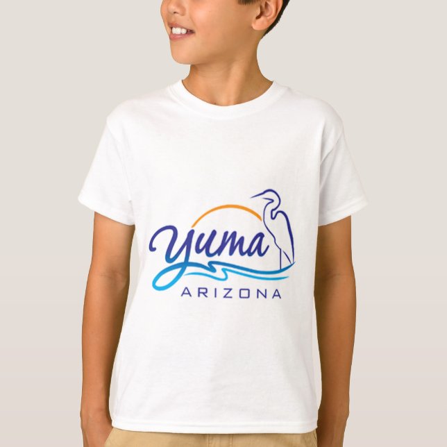 T-shirt Yuma, Arizona (Frente)