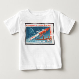 T-shirt Yuri Gagarin Vostok 1 é um homem de 1rua no espaço