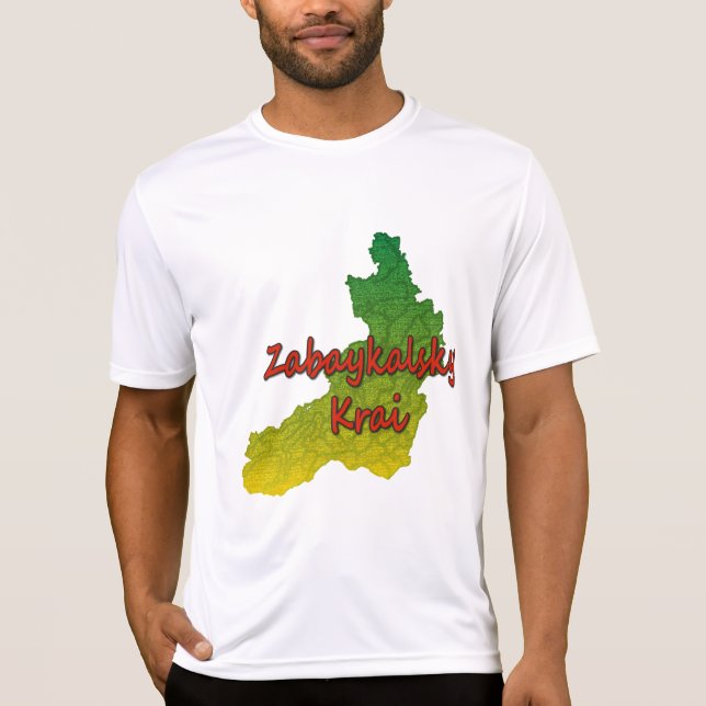 T-shirt Zabaykalsky Krai (Frente)