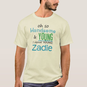 T-shirt Zadie considerável e novo