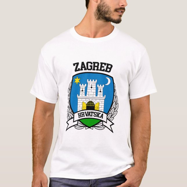 T-shirt Zagreb (Frente)