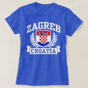 T-shirt Zagreb Croatia