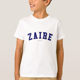 T-shirt Zaire