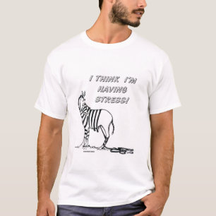 T-shirt Zak a zebra