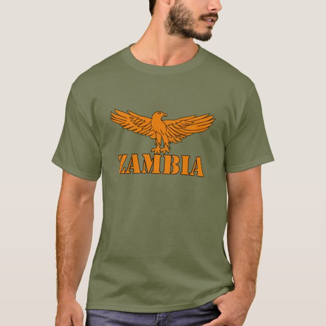 T-shirt Zâmbia (Frente)